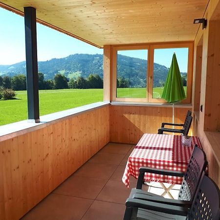 Hangspitze Comfortable Holiday Residence Grossdorf  Exterior foto