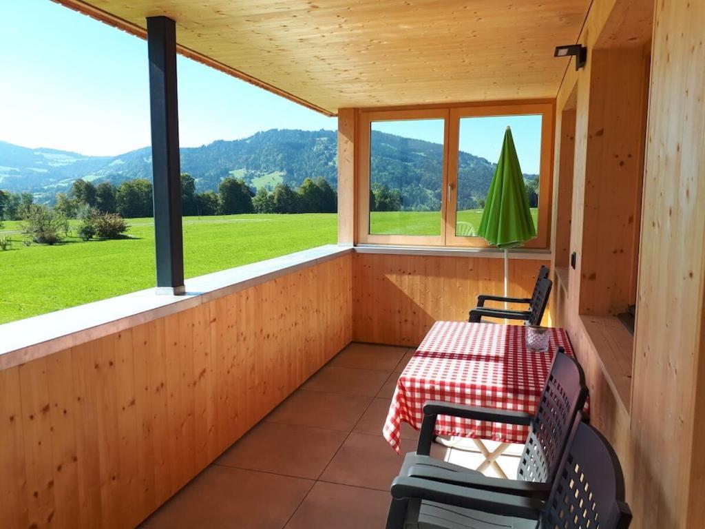 Hangspitze Comfortable Holiday Residence Grossdorf  Exterior foto